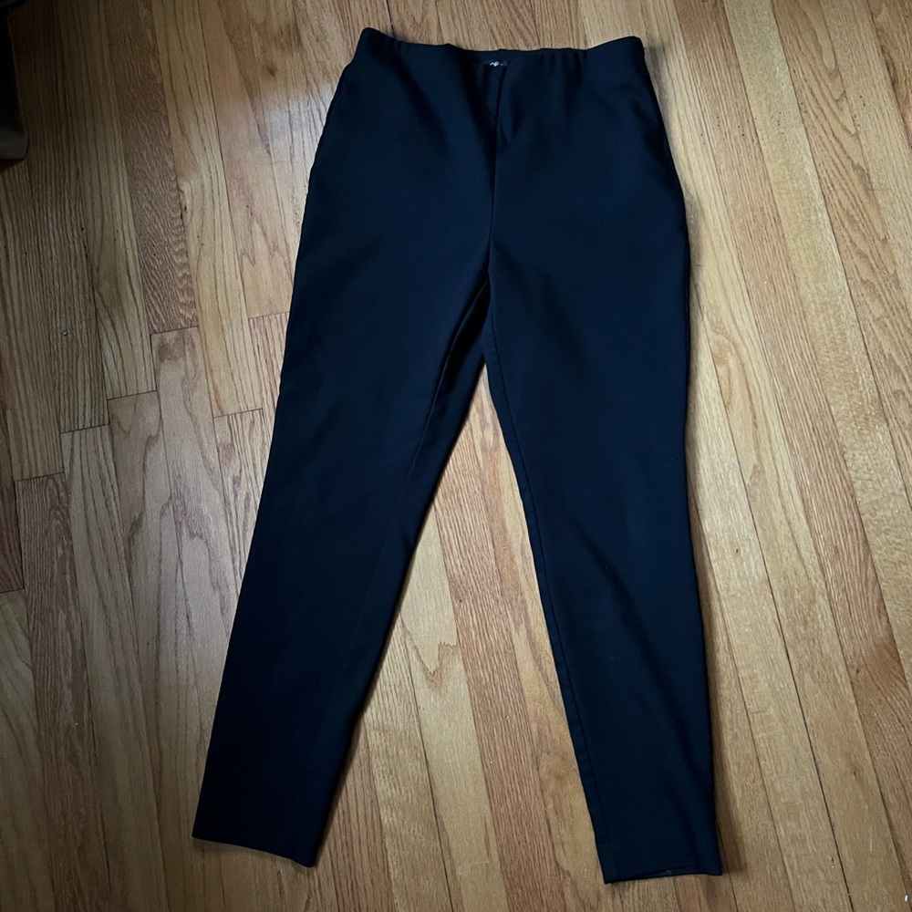 Ann Taylor LOFT Black Skinny Work Dress Pants